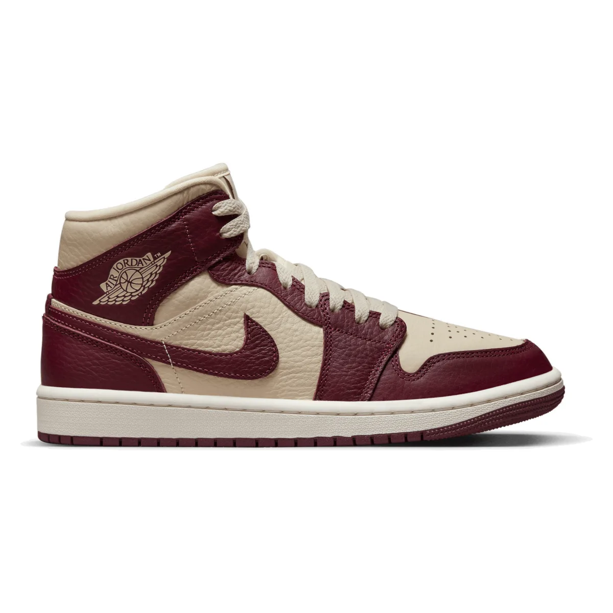 Air Jordan 1 Mid SE Wmns "Split - Beach Cherrywood"