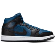 Jordan 1 Mid Split French Blue (W)