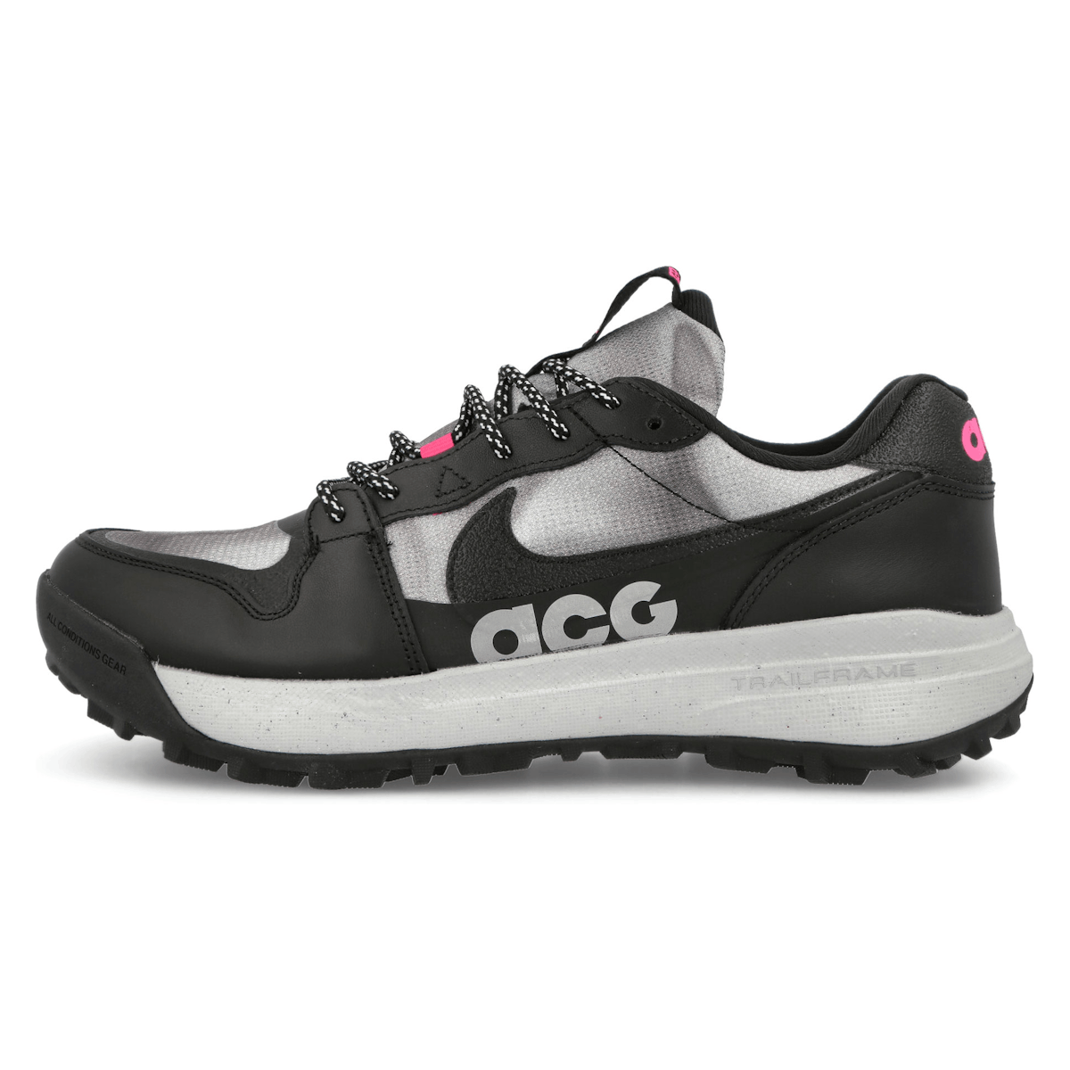 Nike ACG Lowcate SE Black Hyper Pink Wolf Grey