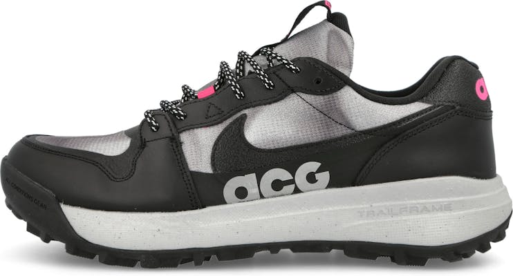 Nike ACG Lowcate SE Black Hyper Pink Wolf Grey
