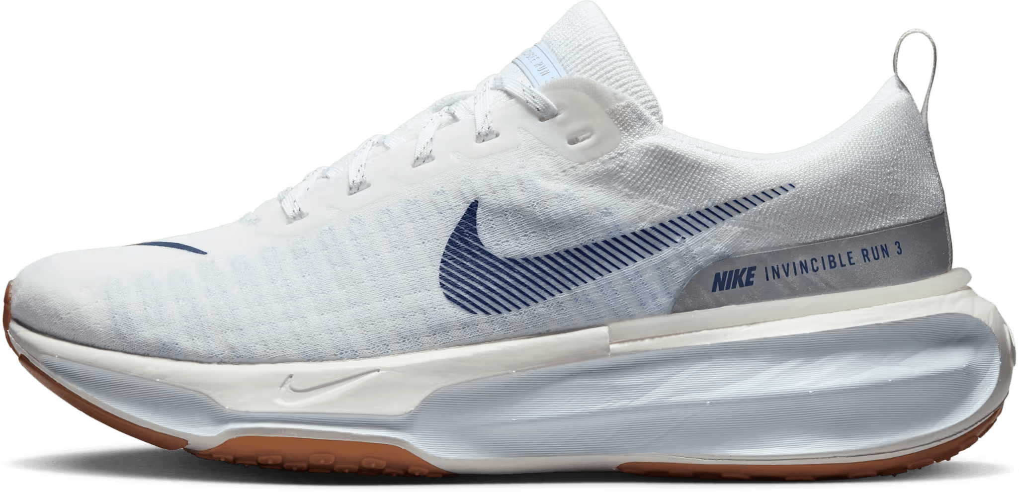 Nike ZoomX Invincible Run 3 White Blue Tint Sail Blue Void