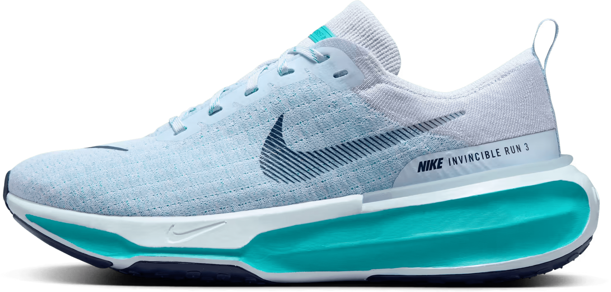 Nike ZoomX Invincible Run 3 Blue Tint Dusty Cactus Football Grey Blue Void