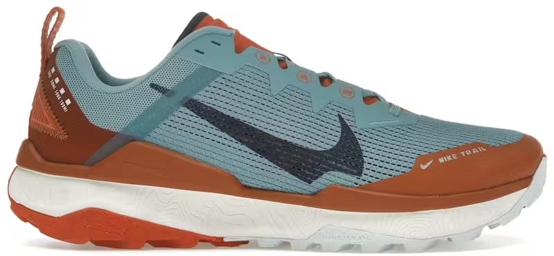 Nike Wildhorse 8 Denim Turquoise Dark Russet Vintage Coral Midnight Navy