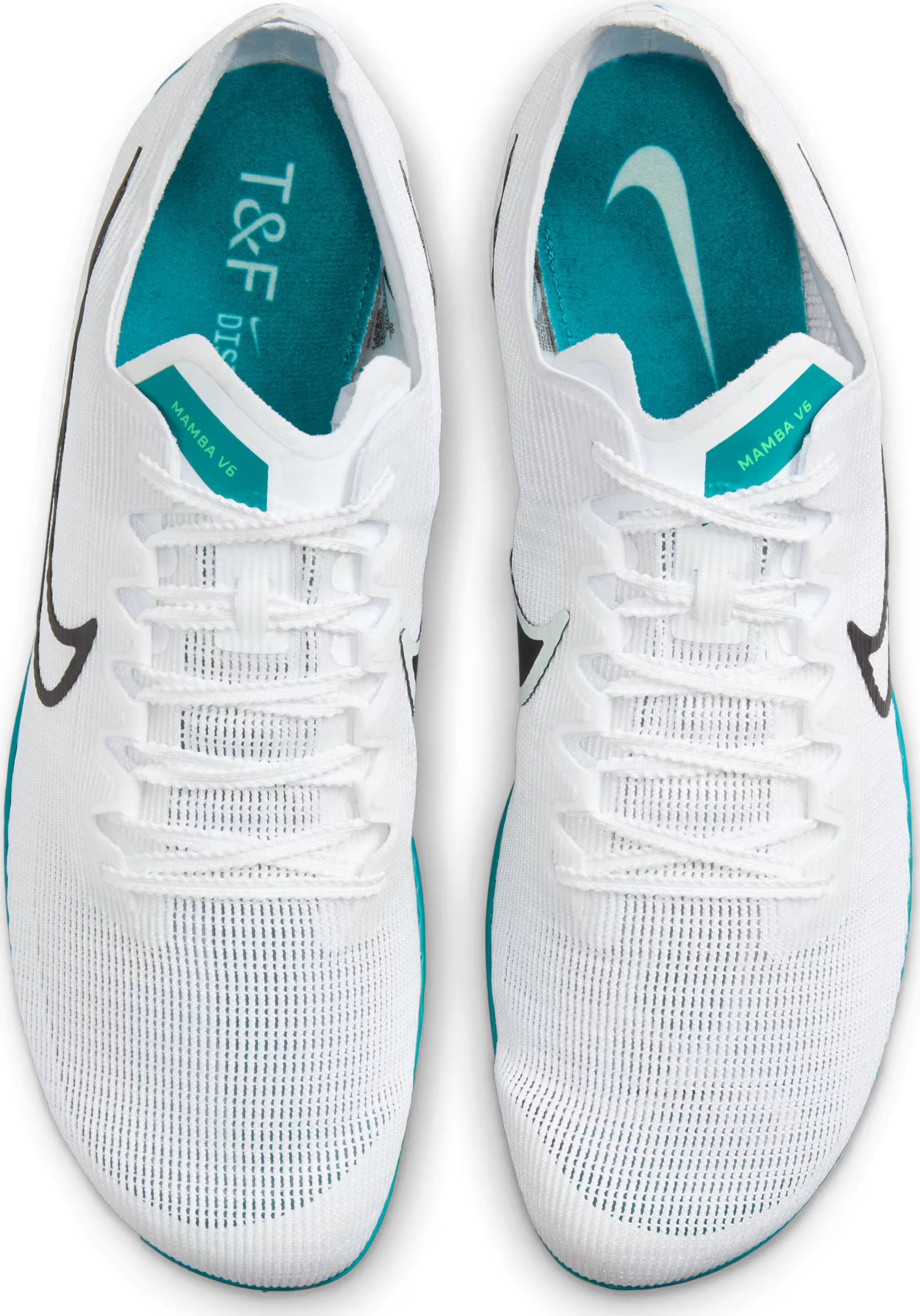 Nike Zoom Mamba 6 White Bright Spruce Vapor Green Black