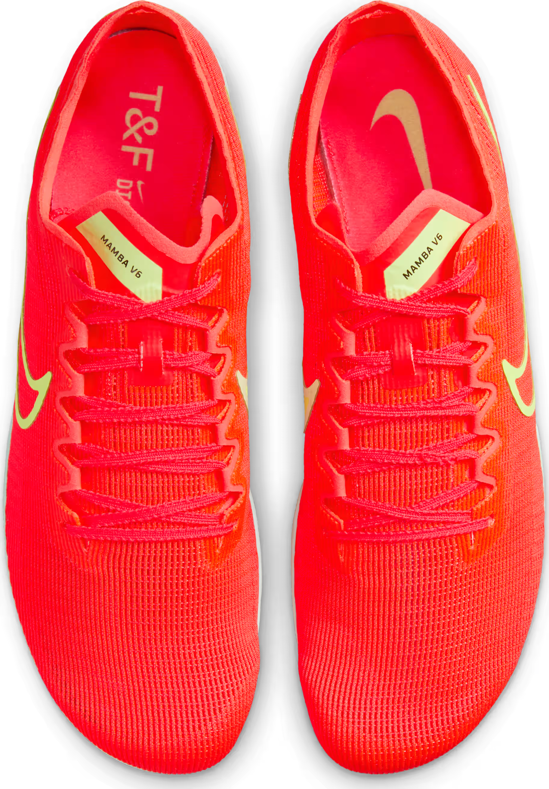 Nike Zoom Mamba 6 Bright Crimson Hyper Orange Barely Volt Washed Coral