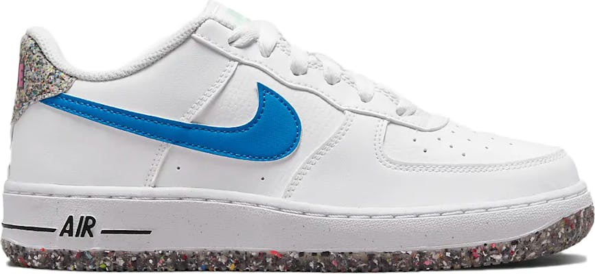 Nike Air Force 1 Low Next Nature White Light Photo Blue (GS)