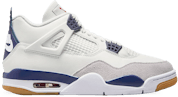 Nike SB x Air Jordan 4 Retro SP "Summit White Navy"