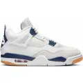 Nike SB x Air Jordan 4 "White Navy"