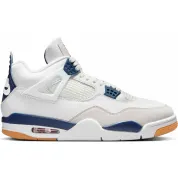 Nike SB x Air Jordan 4 "White Navy"