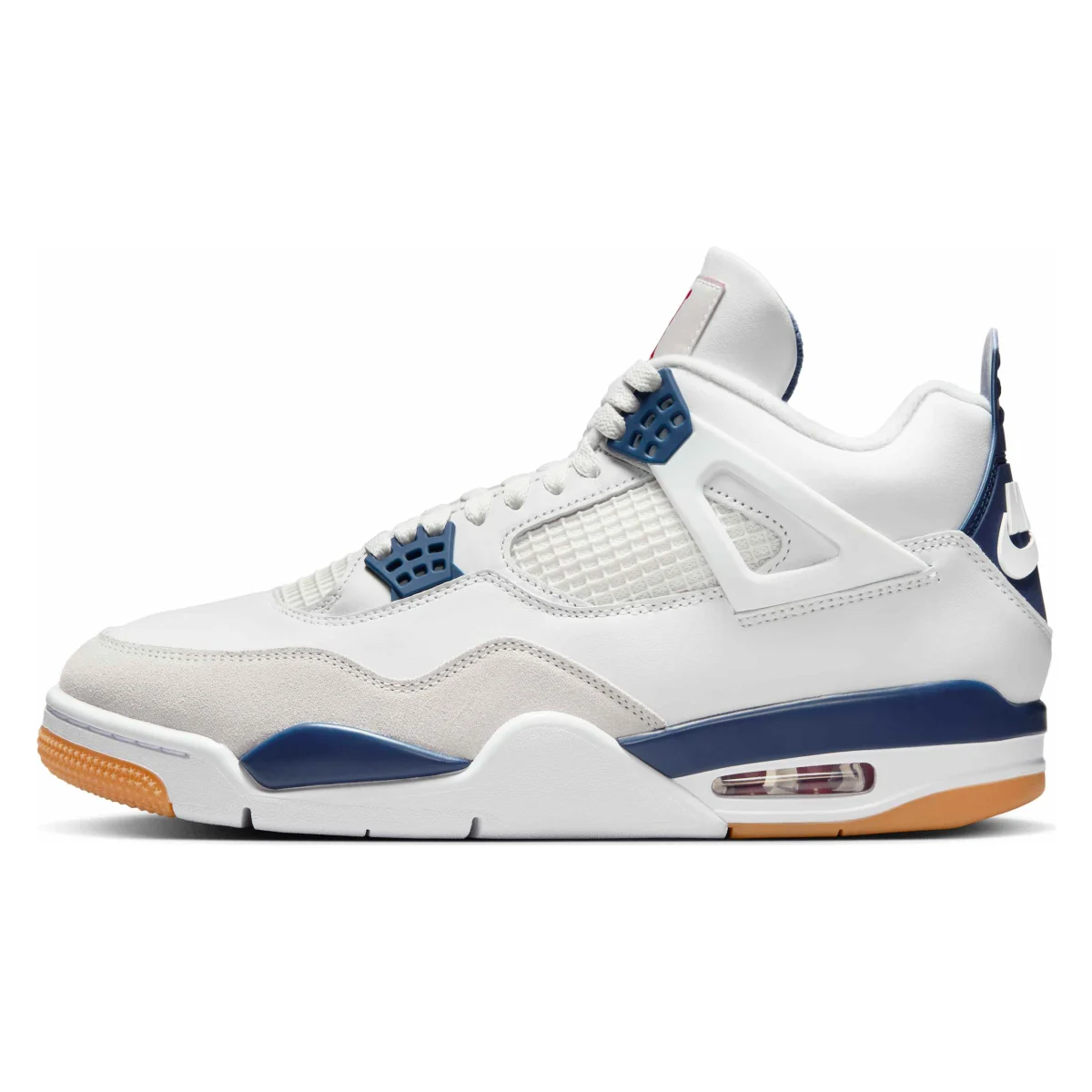 Nike SB x Air Jordan 4 "White Navy"