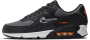 Nike Air Max 90 3D Swoosh Black Grey Orange