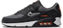 Nike Air Max 90 3D Swoosh Black Grey Orange
