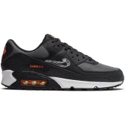 Nike Air Max 90 3D Swoosh Black Grey Orange