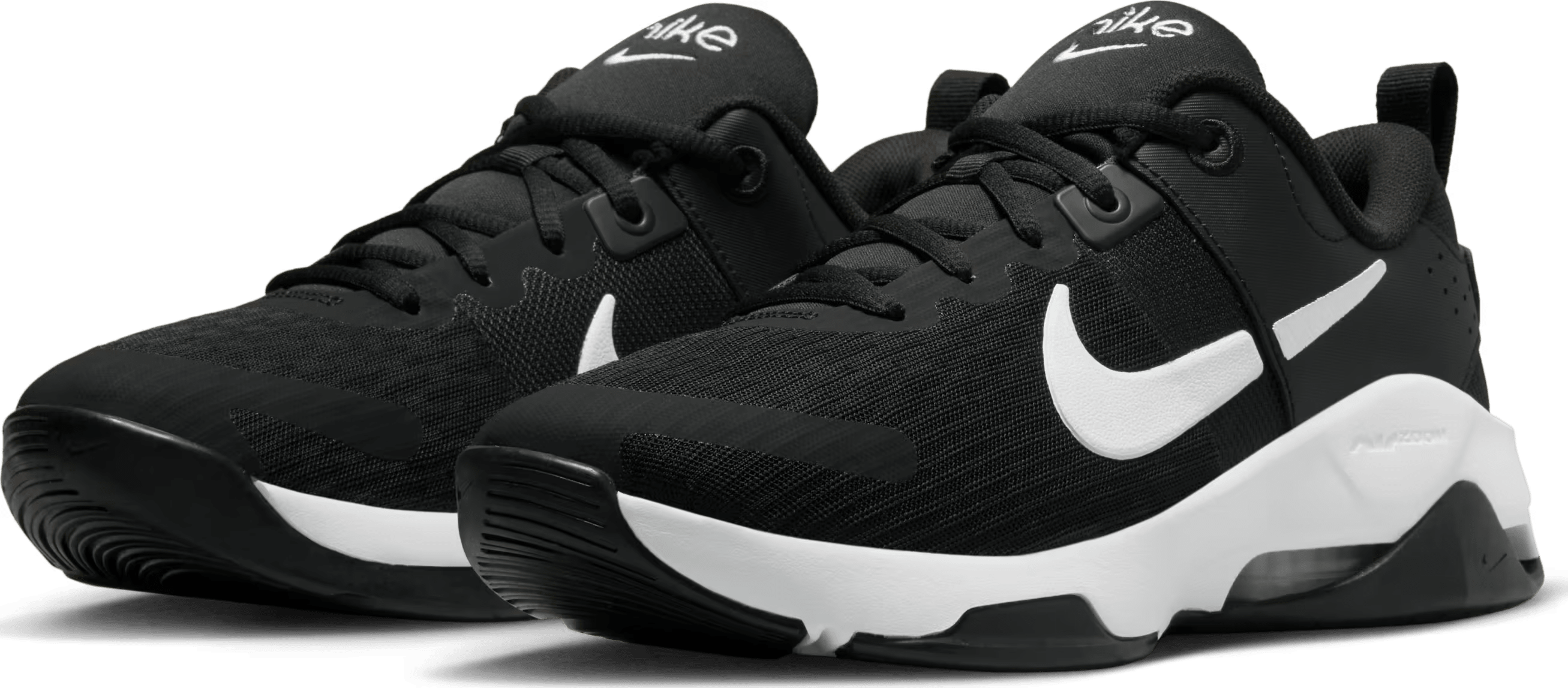 Nike Zoom Bella 6 Black White (Women's)