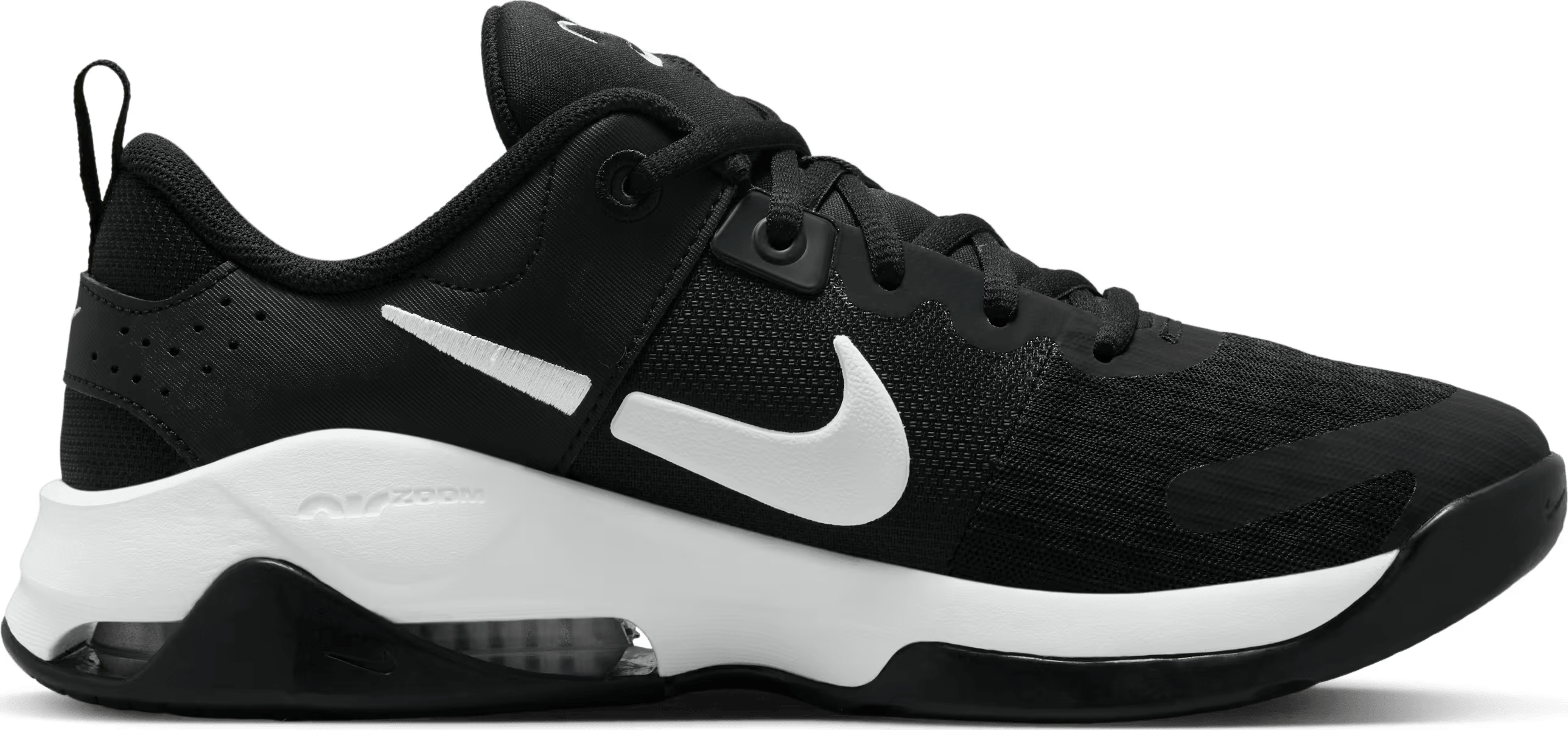 Nike Zoom Bella 6 Black White (Women's)