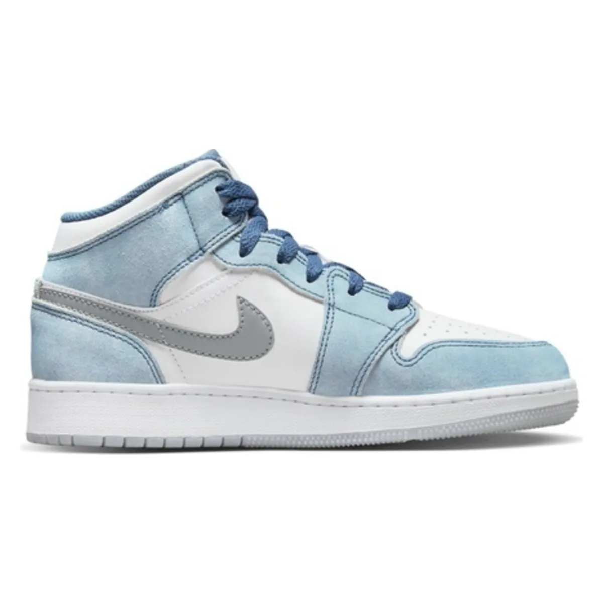 Air Jordan 1 Mid SE GS "French Blue"