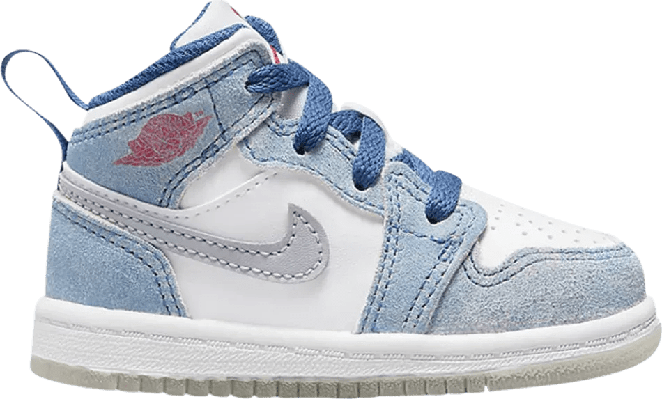 Air Jordan 1 Mid SE TD "French Blue"