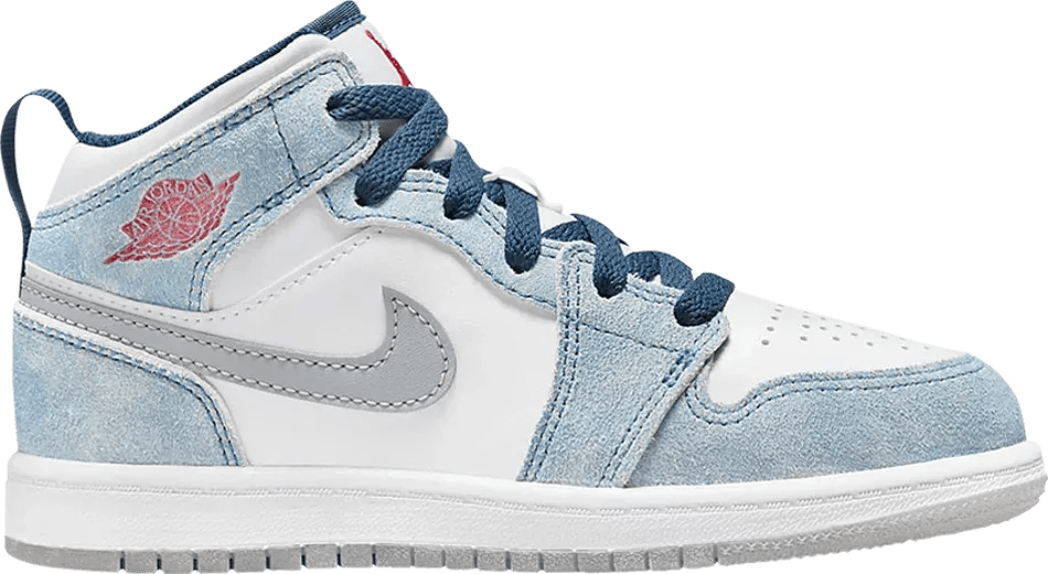 Air Jordan 1 Mid SE PS "French Blue"
