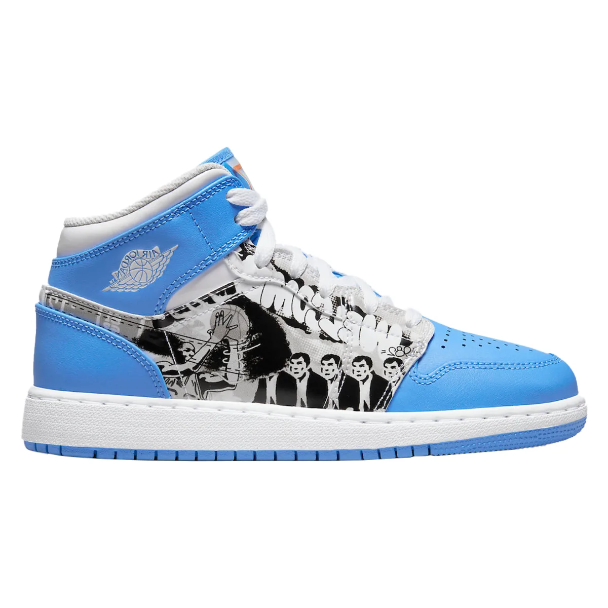 Air Jordan 1 Mid GS "Game Winner"