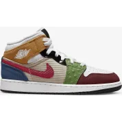 Air Jordan 1 Mid "Multi-Material"