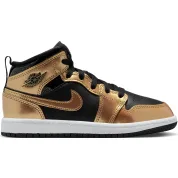 Air Jordan 1 Mid SE PS "Metallic Gold"