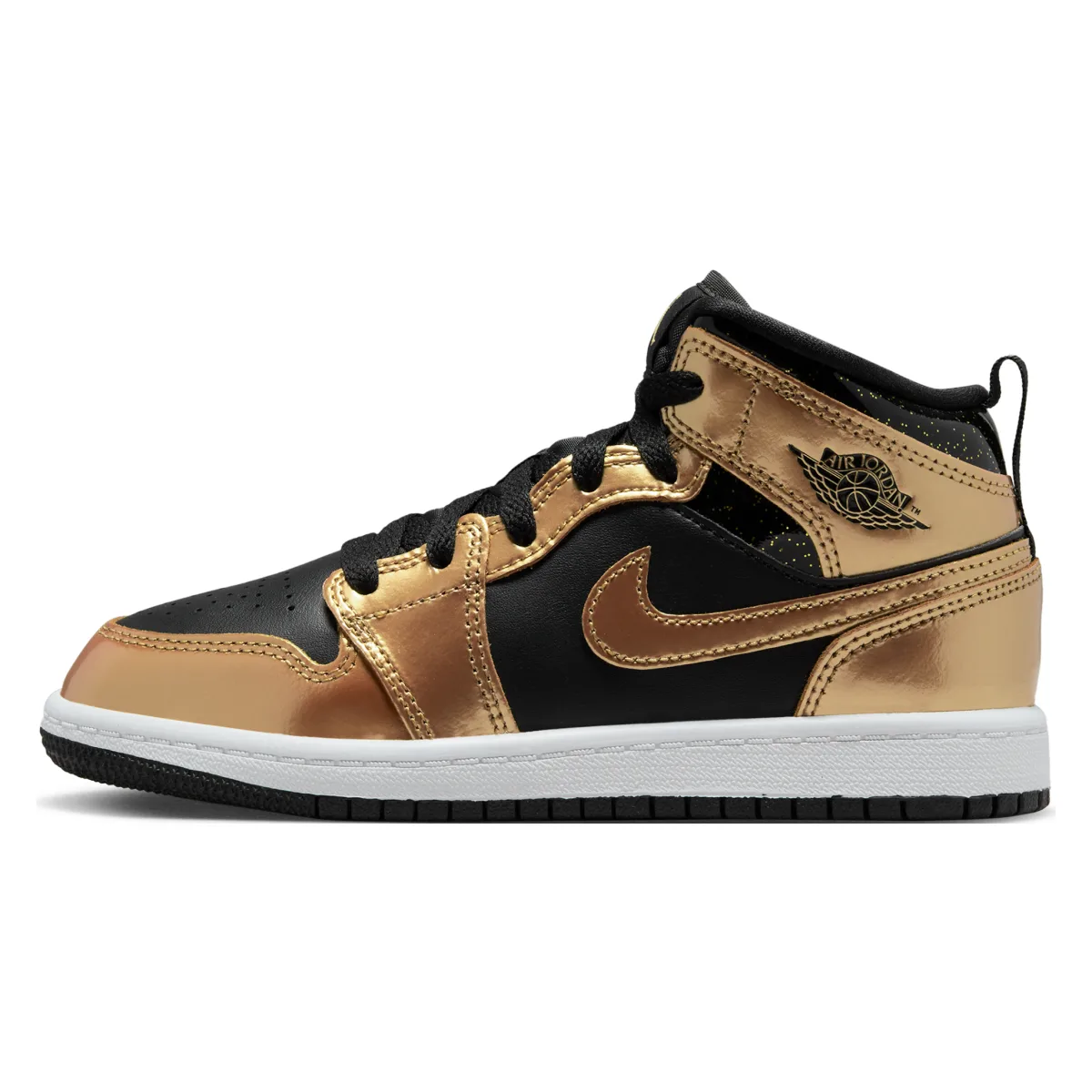 Air Jordan 1 Mid SE PS "Metallic Gold"