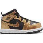 Air Jordan 1 Mid SE TD "Metallic Gold"