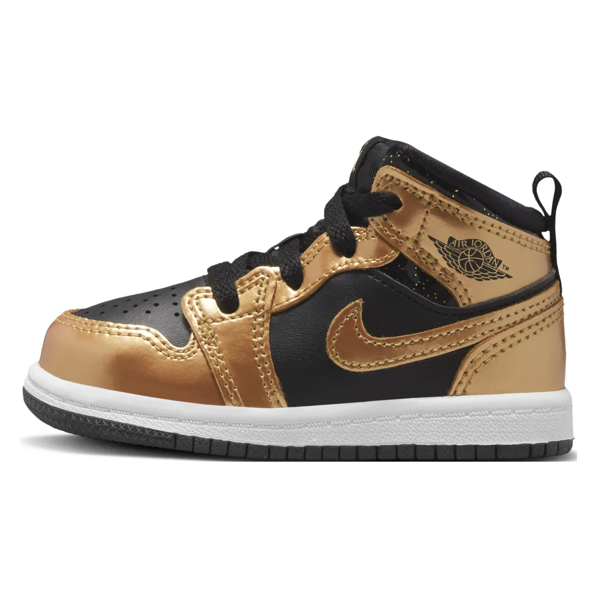 Air Jordan 1 Mid SE TD "Metallic Gold"