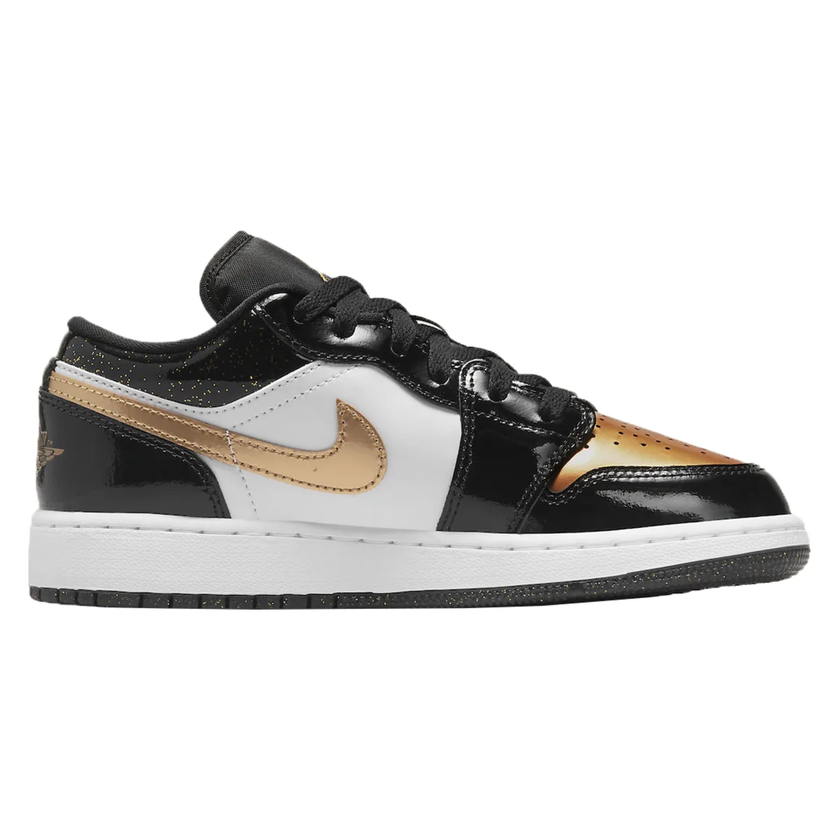 Air Jordan 1 Low GS "Gold Toe"