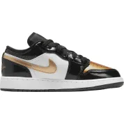 Air Jordan 1 Low GS "Gold Toe"