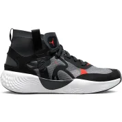 Jordan Delta 3 Mid Black Chile Red