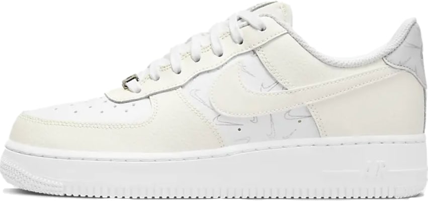 Nike Air Force 1 Mini Checks "Sail"