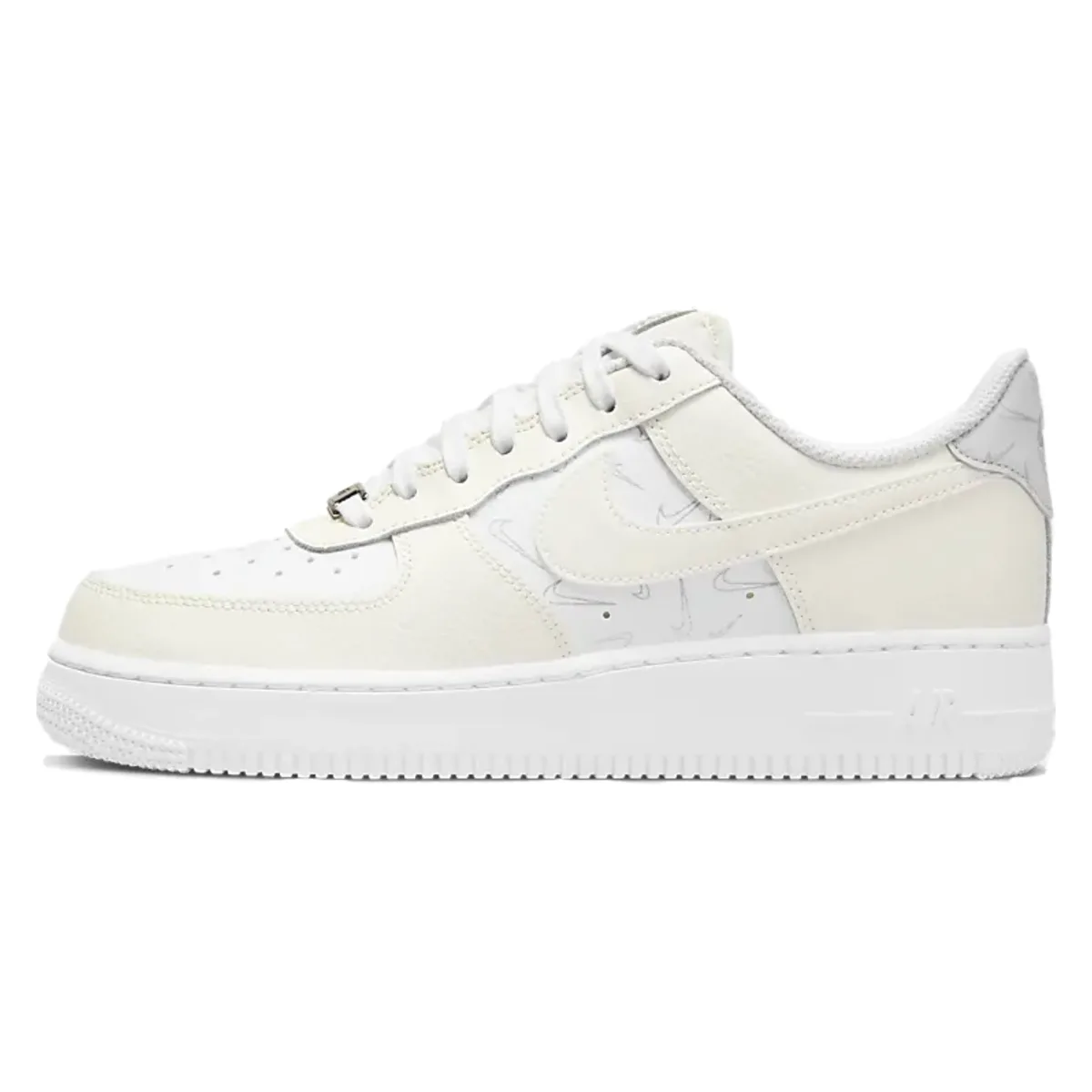 Nike Air Force 1 Mini Checks "Sail"