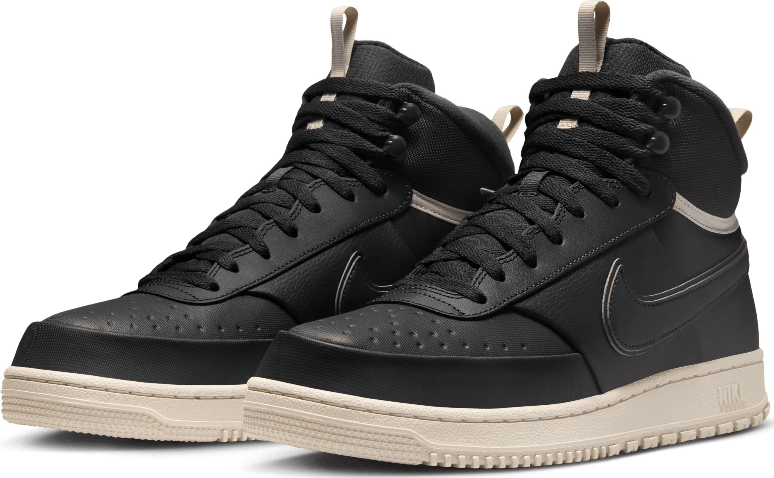 Nike Court Vision Mid Winter "Dark Smoke Grey"