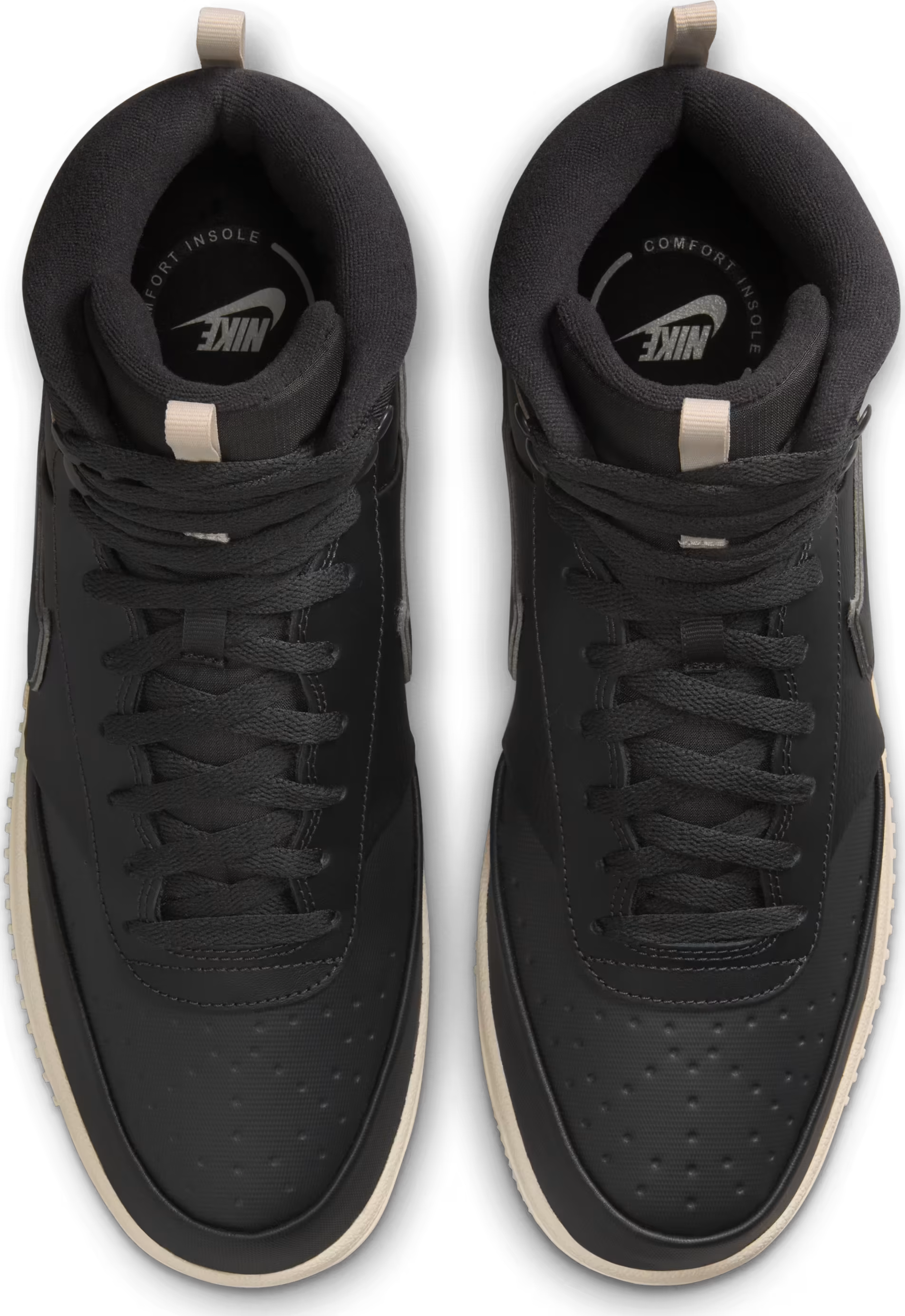 Nike Court Vision Mid Winter "Dark Smoke Grey"