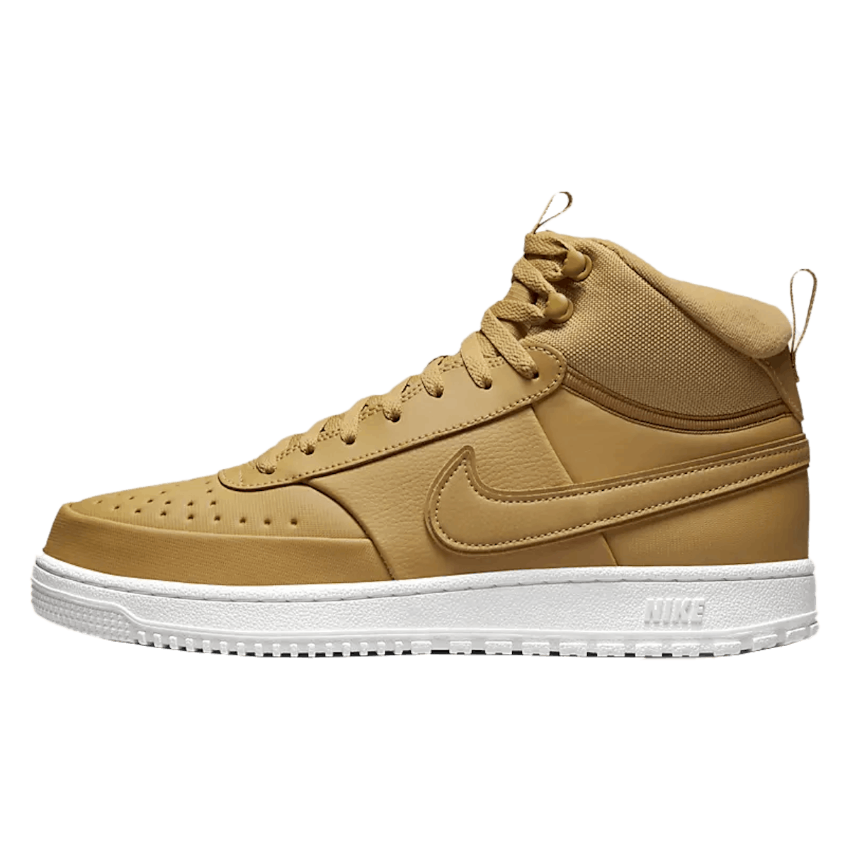 Nike Court Vision Mid Winter "Elemental Gold"