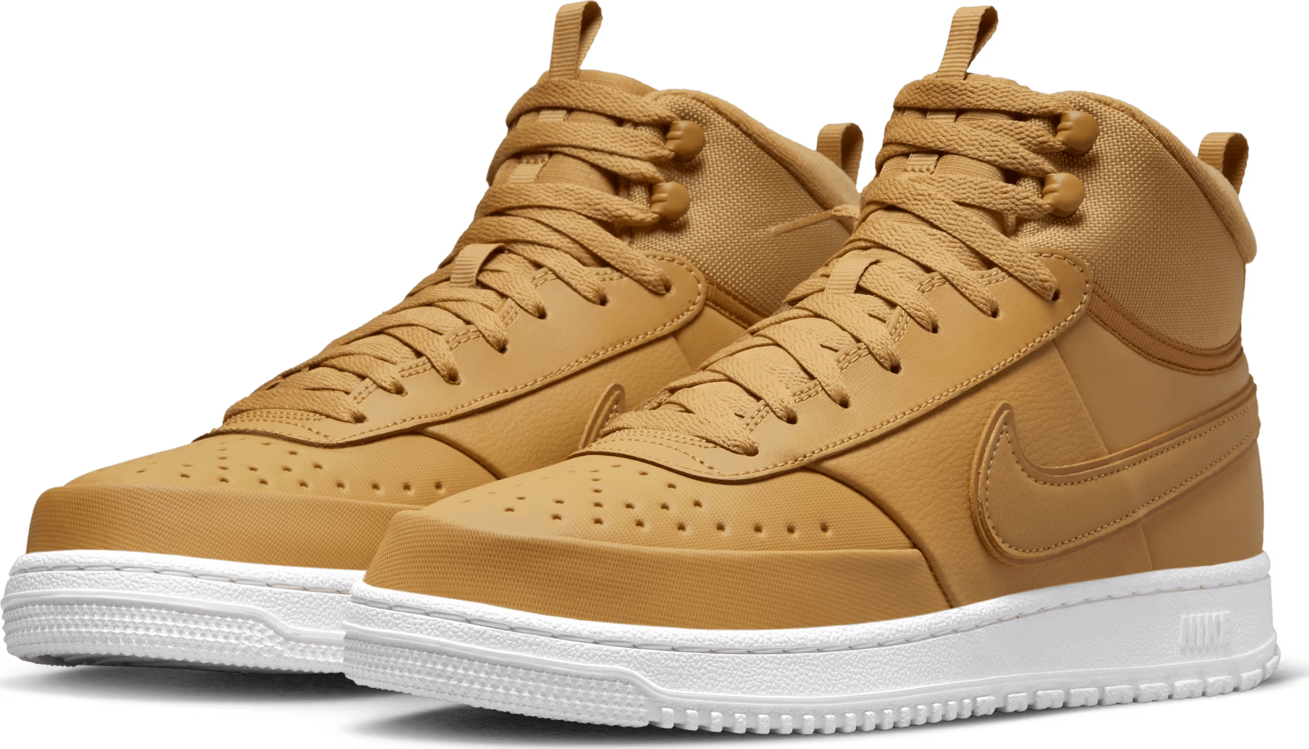 Nike Court Vision Mid Winter "Elemental Gold"