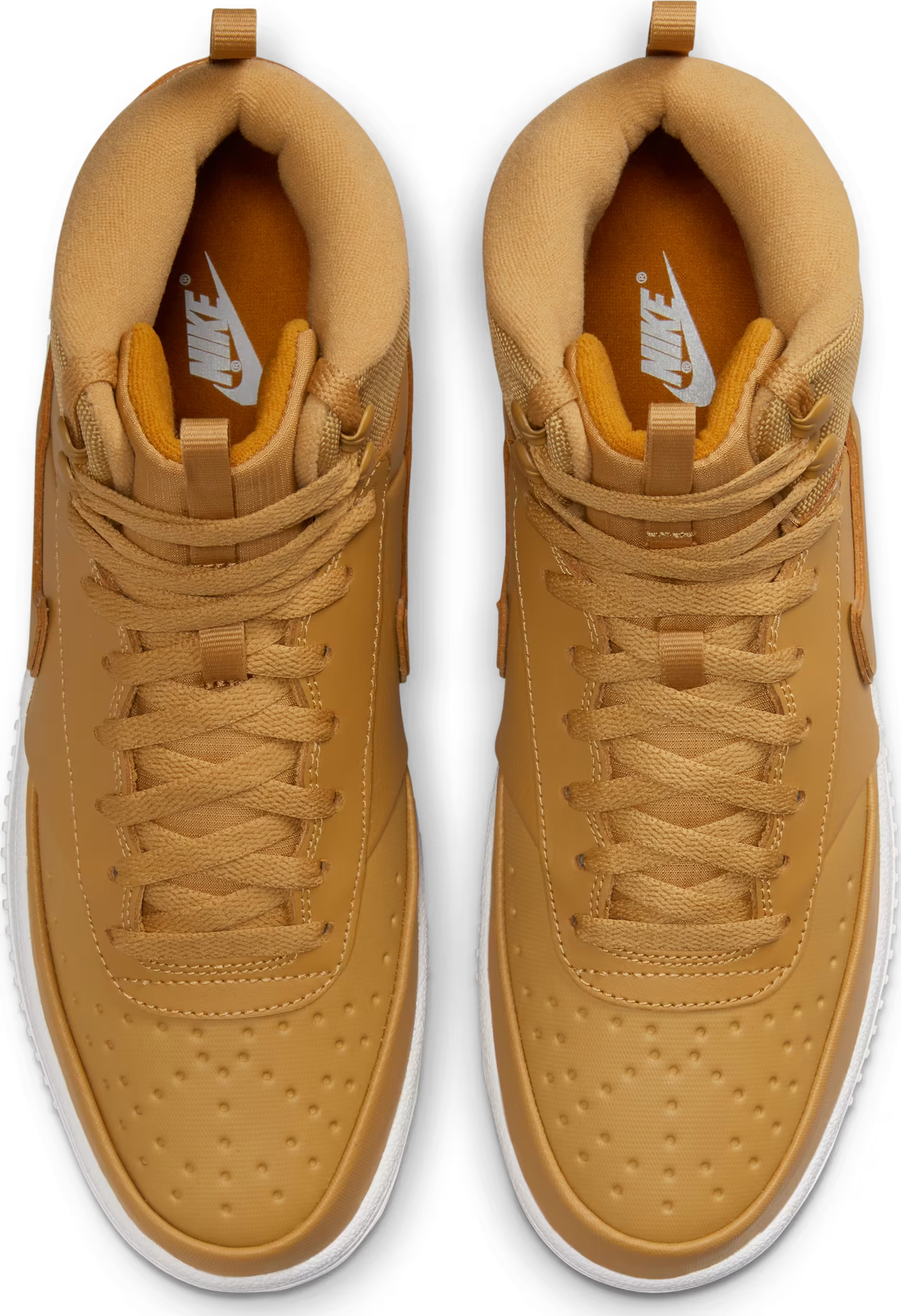 Nike Court Vision Mid Winter "Elemental Gold"