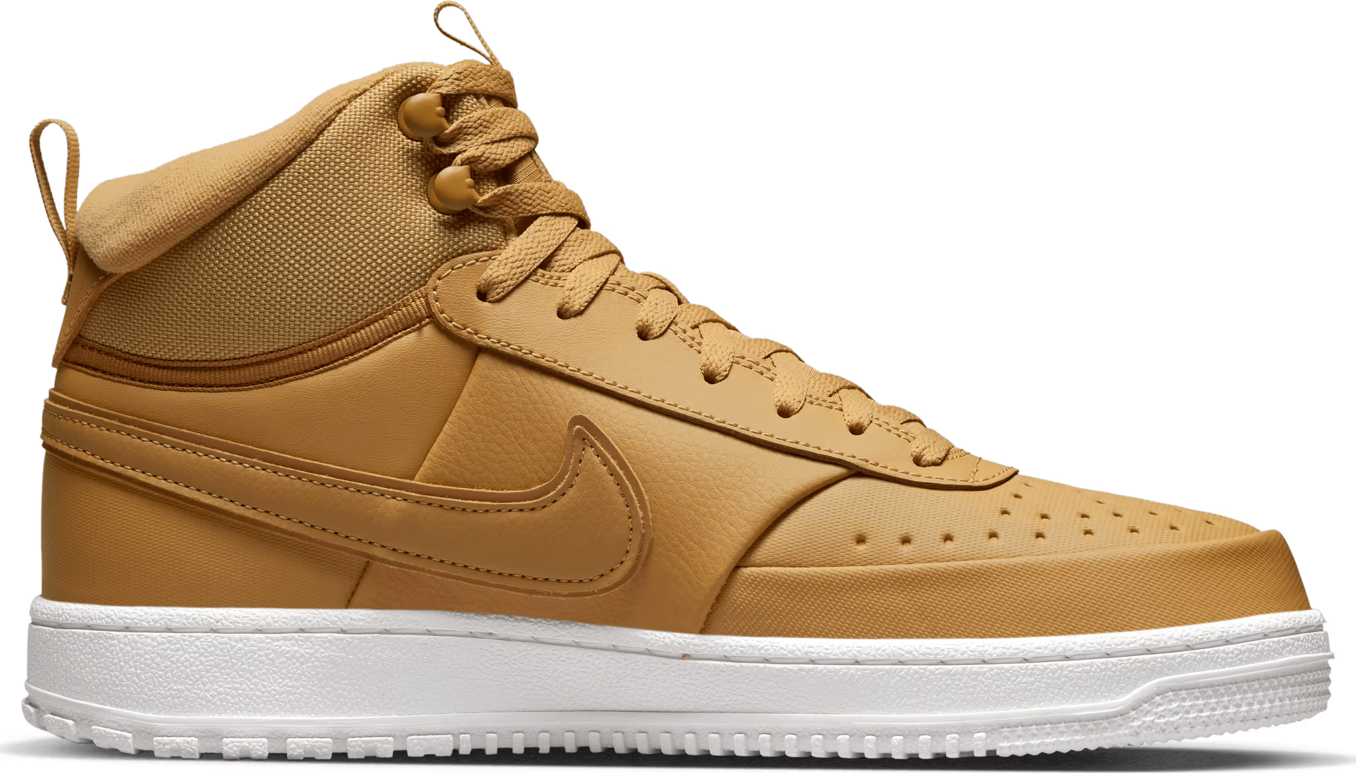 Nike Court Vision Mid Winter "Elemental Gold"