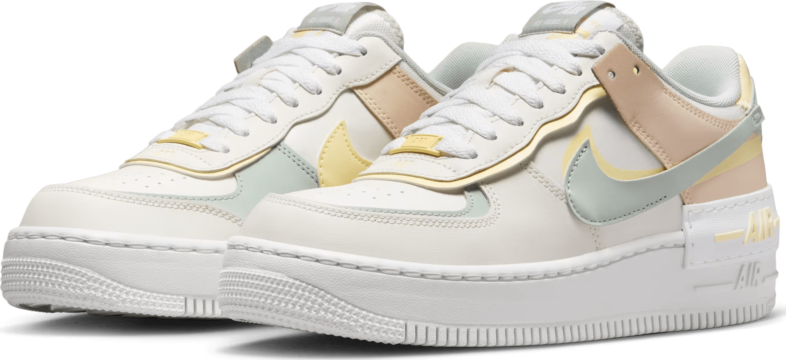 Nike Air Force 1 Shadow Wmns "Citron Tint"