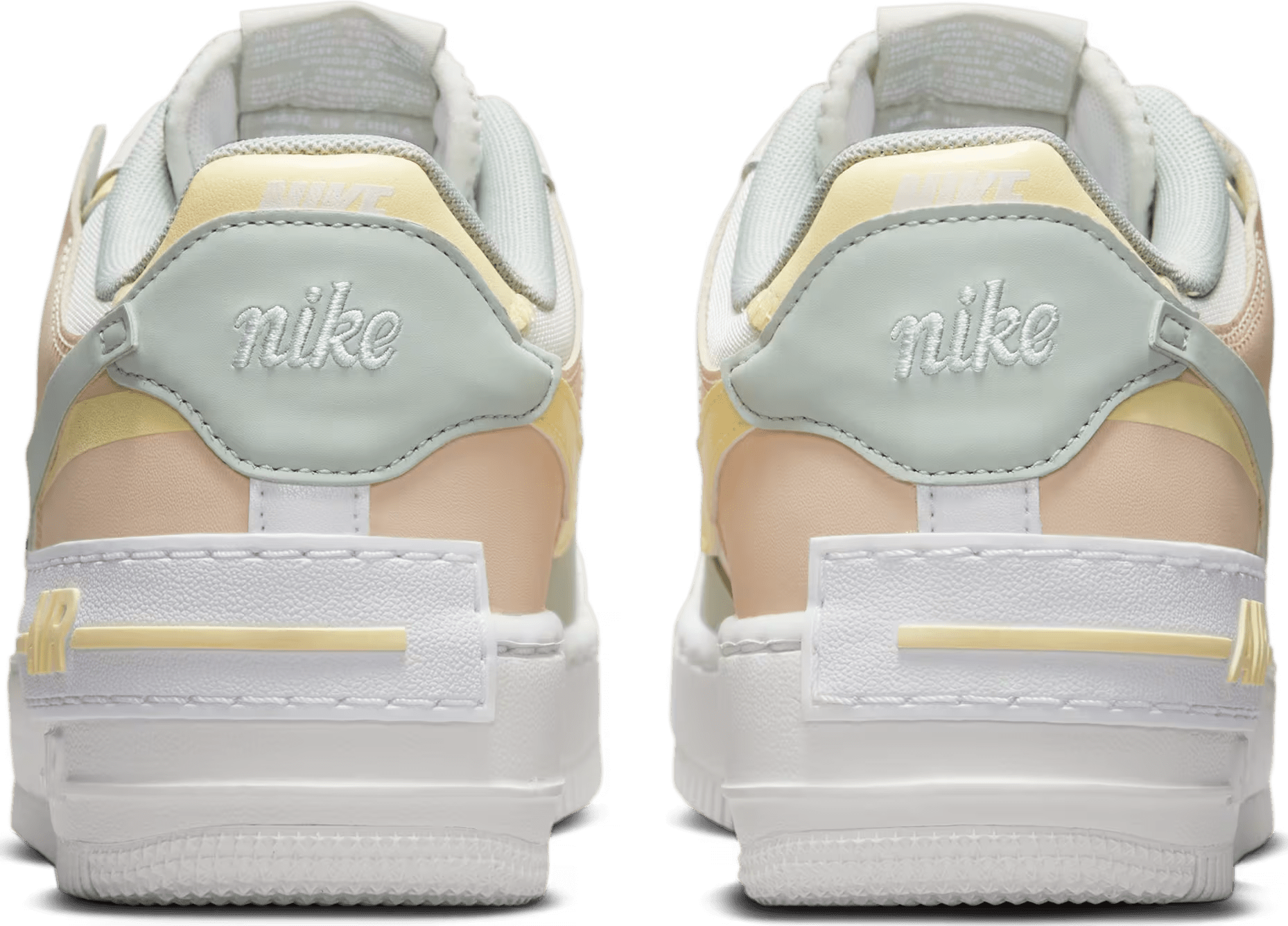 Nike Air Force 1 Shadow Wmns "Citron Tint"