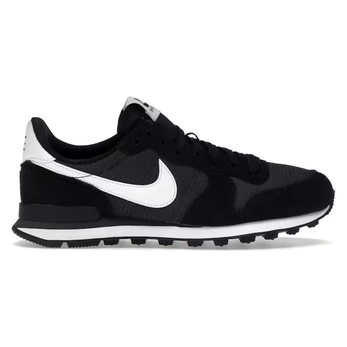 Nike Internationalist Black Dark Smoke Grey White (W)