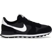 Nike Internationalist Black Dark Smoke Grey White (W)