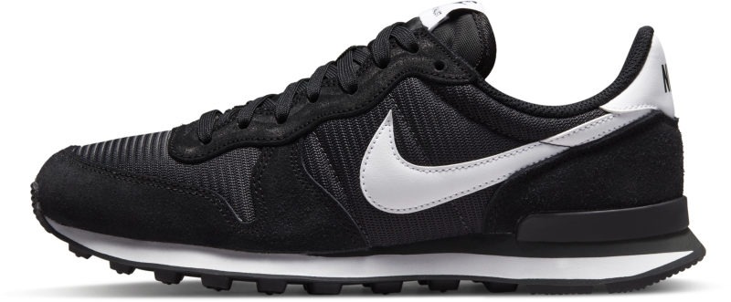 Nike Internationalist Black Dark Smoke Grey White W Sneaker Squad