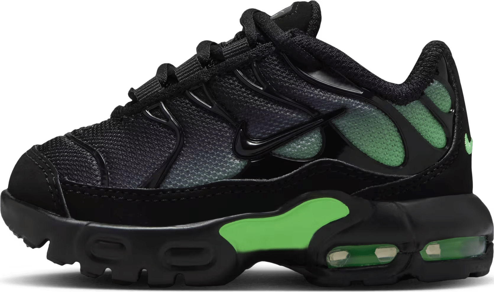 Nike Air Max Plus TD "Black Illusion Green"