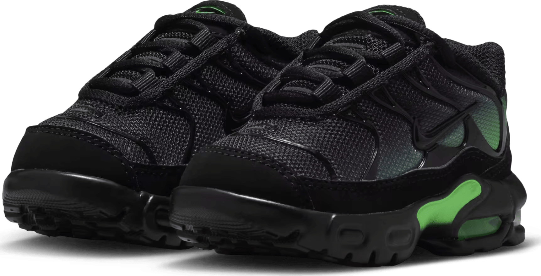 Nike Air Max Plus TD "Black Illusion Green"