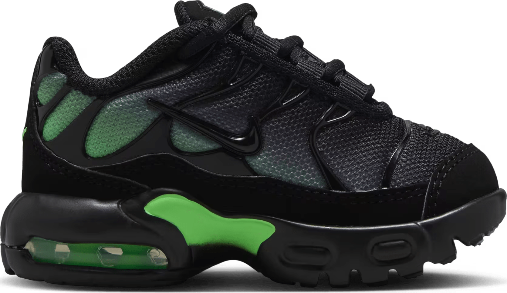 Nike Air Max Plus TD "Black Illusion Green"