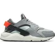 Nike Air Huarache Grey Fog Sail Light Smoke Grey Team Orange