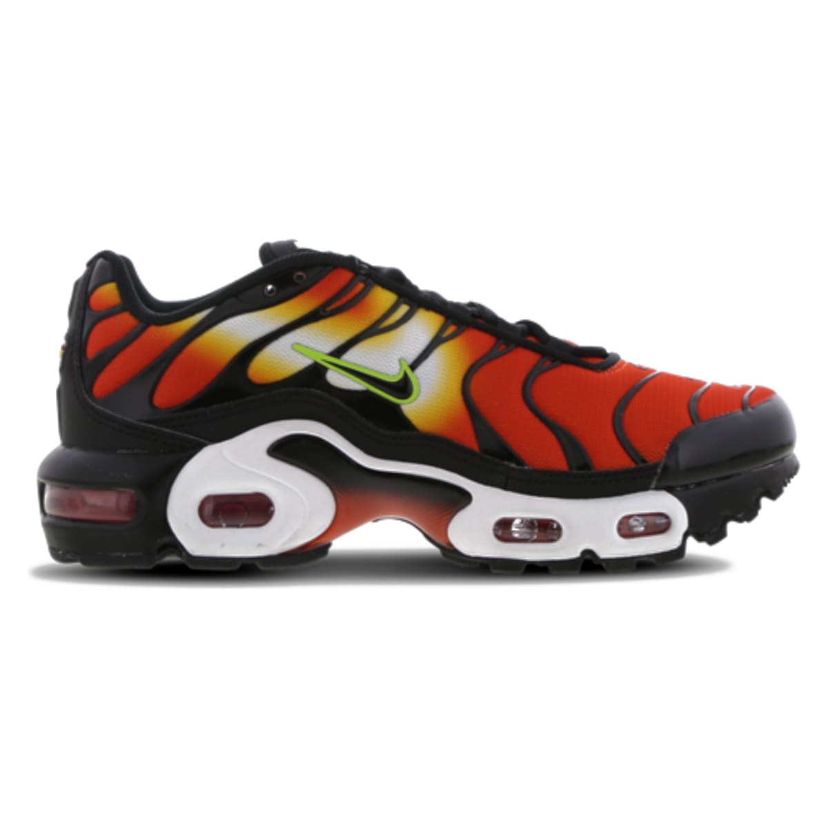 Nike Air Max Plus Sunset Orange Yellow 2021 GS Sneaker Squad