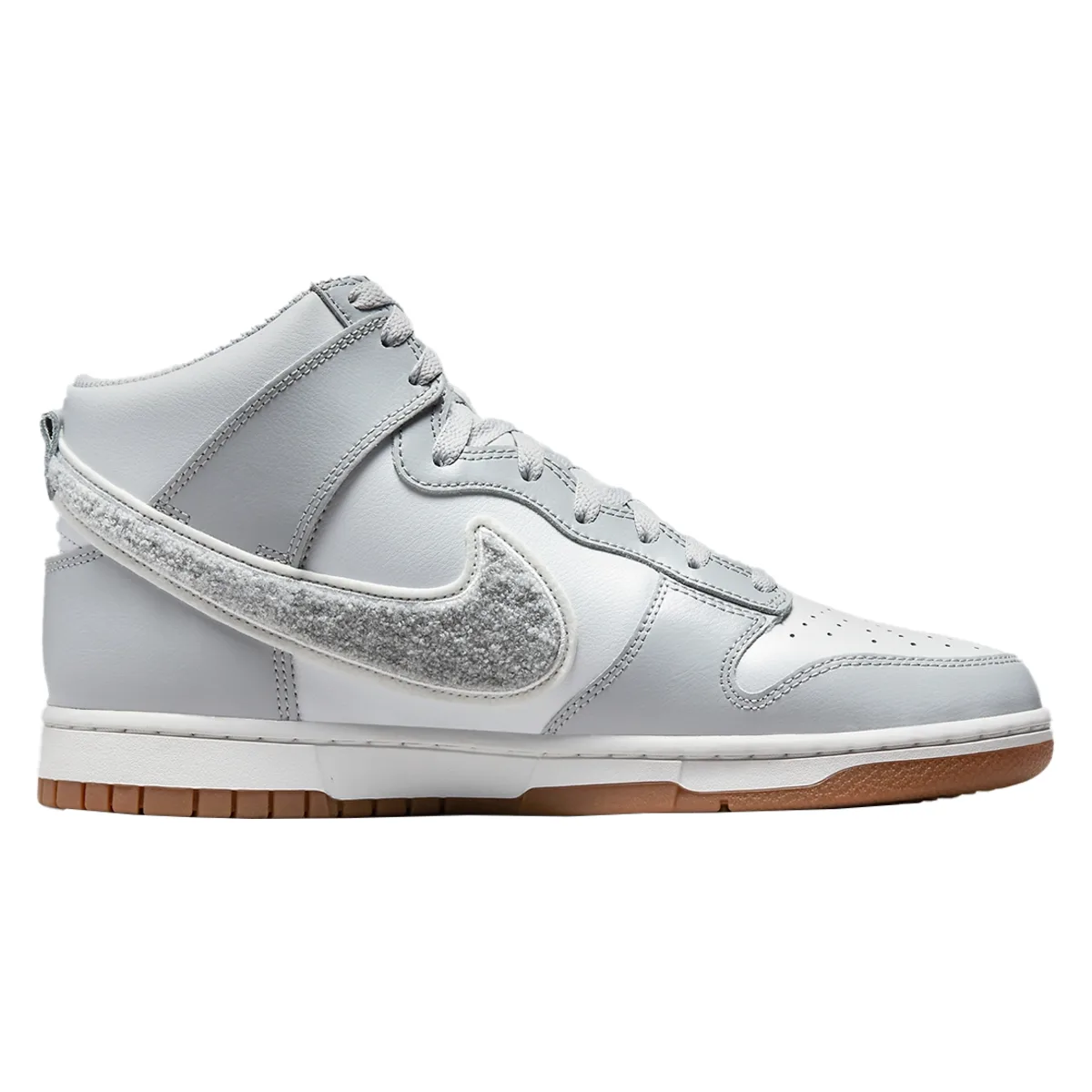 Nike Dunk High "Grey Chenille"